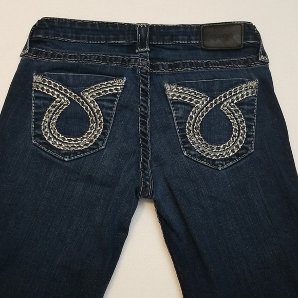 Big Star Maddie Bootcut Dark Wash Jeans - Picture 4 of 8